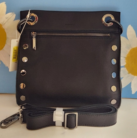 HAMMITT MEDIUM BLACK LEATHET TONY - Picture 1 of 6